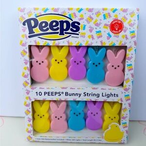 PEEPS Pastel Bunny String Lights